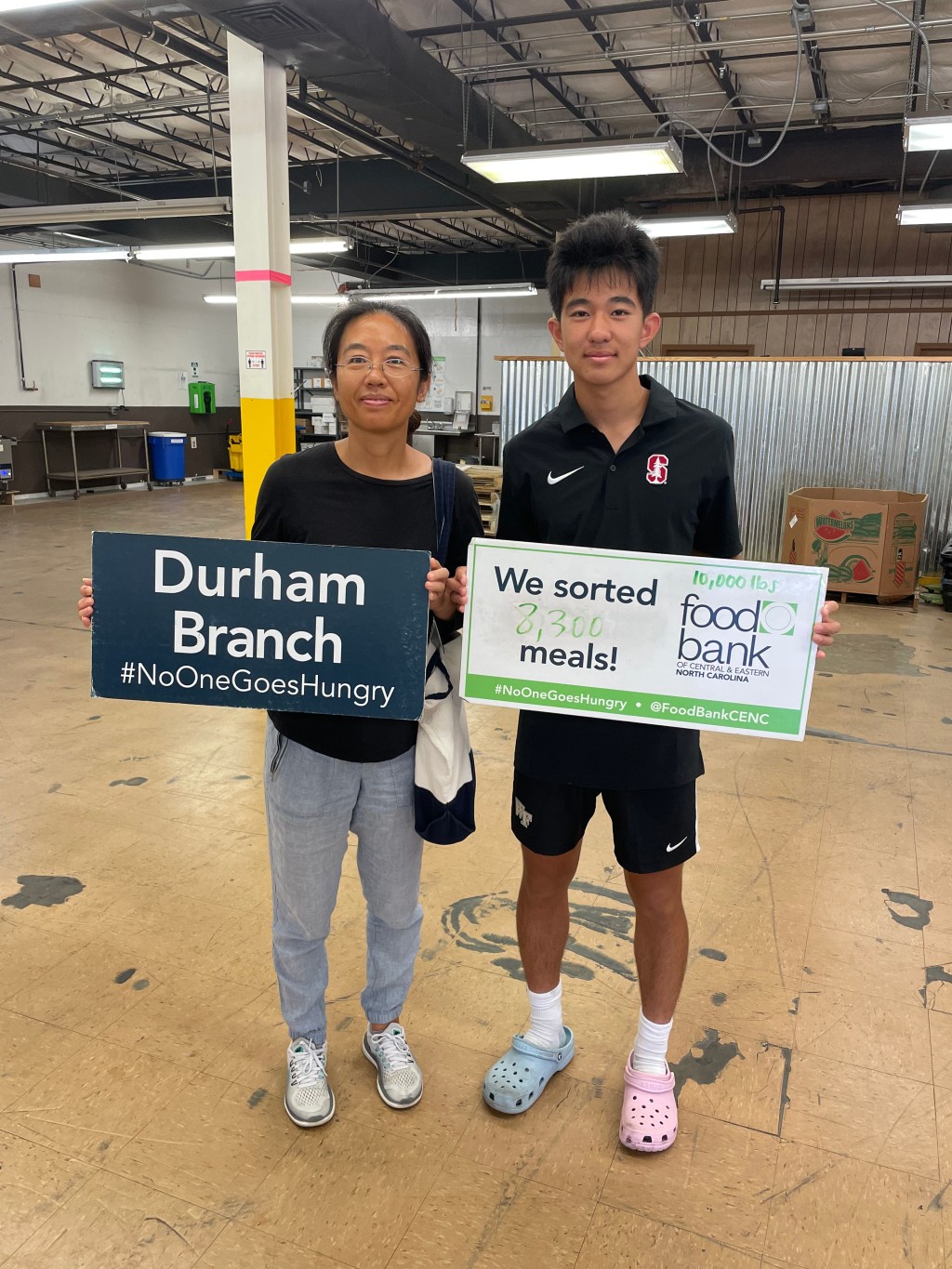 My Experience Volunteering at a Local Food&nbsp;Bank