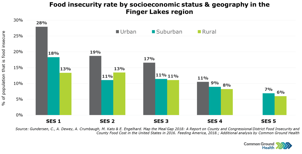 Hunger by ZIP Code: Why Where You Live Matters More Than How Much You Make